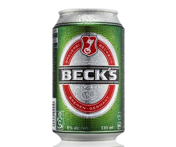 BECK'S beer ลัง 24 กระป๋อง