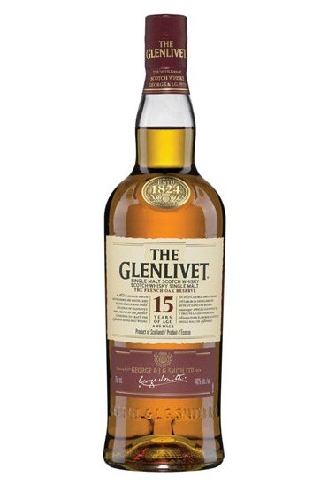 The Glenlivet 15 Years of Age