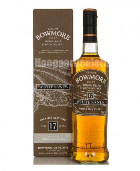 Bowmore 17 Years White Sands