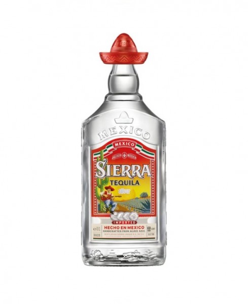SIERRA Silver Tequila